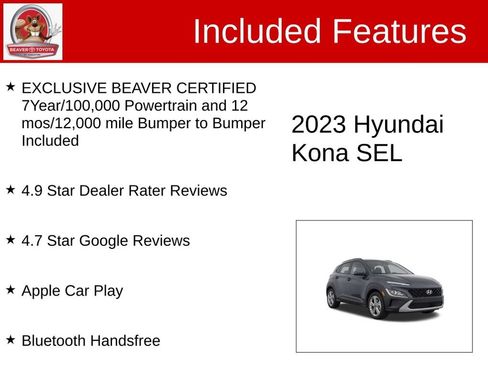Used 2023 Hyundai Kona SEL FWD image 4