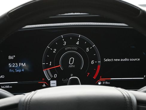Used 2023 Cadillac Escalade V AWD/4WD image 12