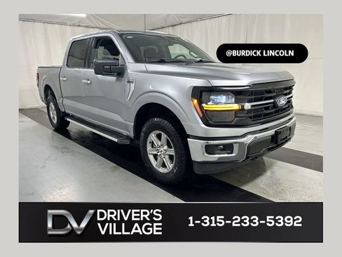 Used 2025 Ford F150 XLT w/ Equipment Group 301A Standard AWD/4WD image 1