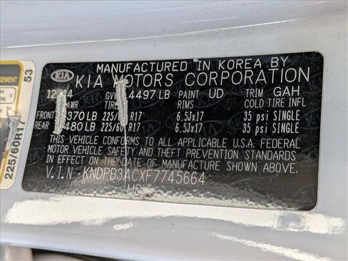Used 2015 Kia Sportage LX FWD image 23