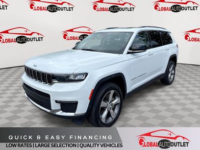 Used 2021 Jeep Grand Cherokee L Limited