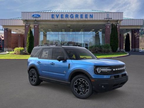 New 2025 Ford Bronco Sport Outer Banks w/ Outer Banks Tech Package+ AWD/4WD image 7