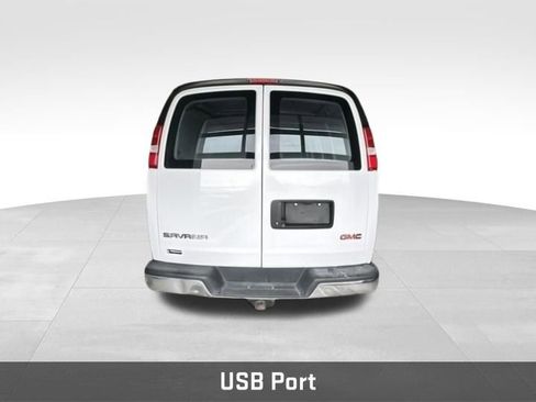 Certified 2022 GMC Savana 2500 Extended w/ Driver Convenience Package RWD image 8
