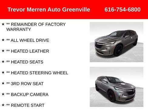 Used 2023 Buick Enclave Essence w/ Sport Touring Edition image 8