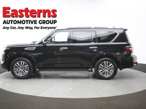 Used 2024 Nissan Armada SL w/ Captain's Chairs Package image 63