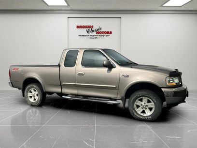 Used 2002 Ford F150 4x4 SuperCab
