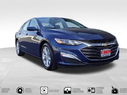 Used 2021 Chevrolet Malibu LT image 1