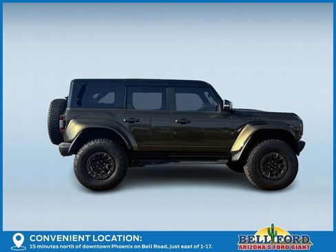 New 2025 Ford Bronco Raptor AWD/4WD image 8