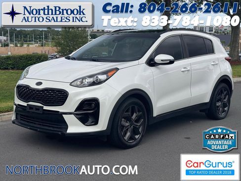 Used 2021 Kia Sportage S image 1