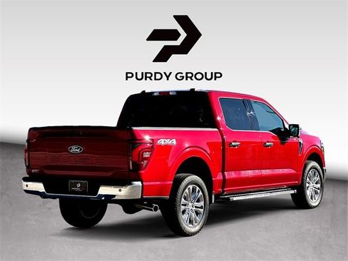 Used 2024 Ford F150 Lariat w/ Tow/Haul Package image 8