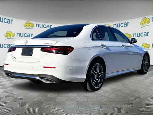 Used 2022 Mercedes-Benz E 350 4MATIC Sedan image 6