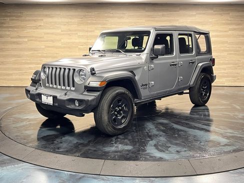Used 2021 Jeep Wrangler Unlimited Sport image 7