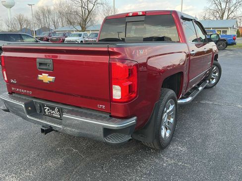 Used 2018 Chevrolet Silverado 1500 LTZ w/ Sport Package image 1