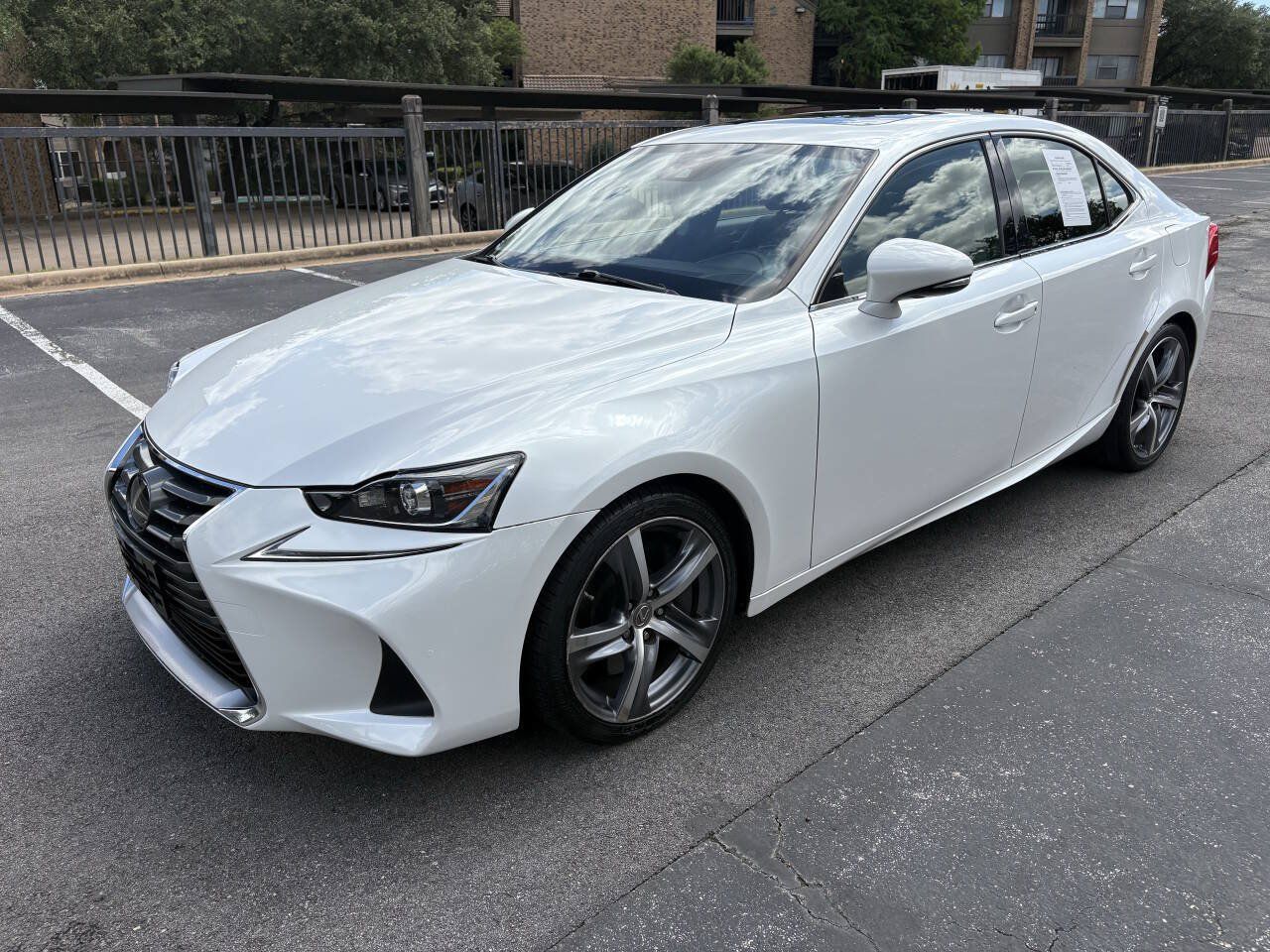 Used 2017 Lexus IS 200t w/ Navigation System Package RWD image 19