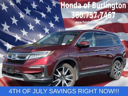 Certified 2021 Honda Pilot Touring