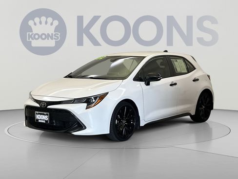 Used 2022 Toyota Corolla SE FWD image 1