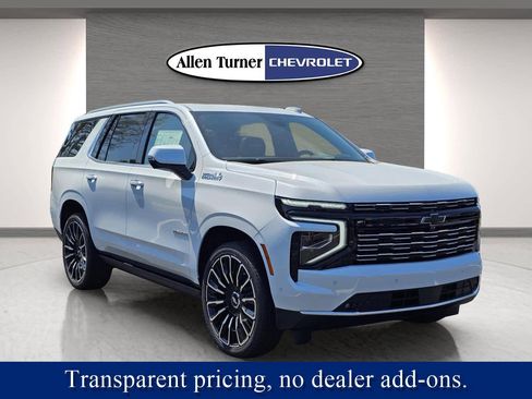 New 2026 Chevrolet Tahoe High Country AWD/4WD image 2