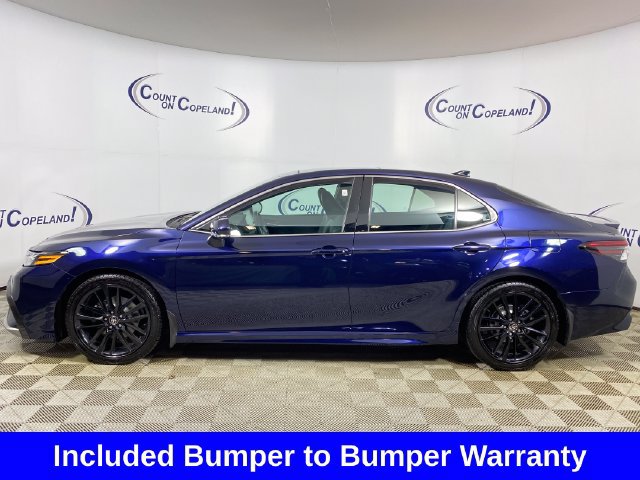Used 2021 Toyota Camry XSE AWD/4WD image 3