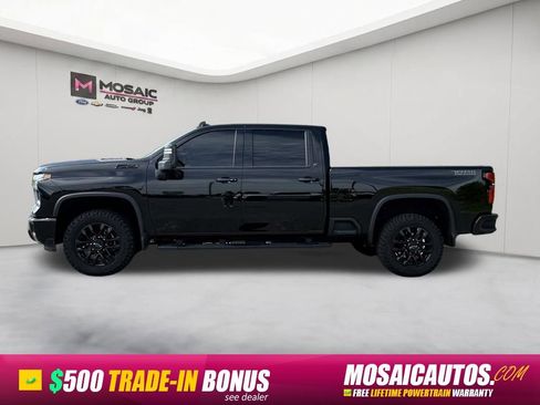 Used 2026 Chevrolet Silverado 3500 LTZ w/ Trail Boss Package AWD/4WD image 4