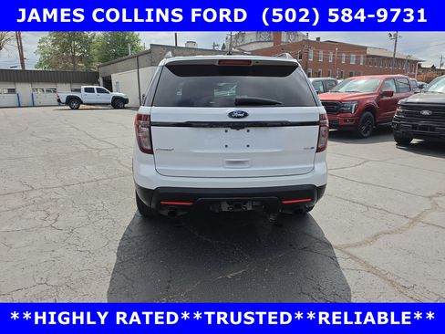 Used 2015 Ford Explorer Sport w/ Equipment Group 401A AWD/4WD image 8