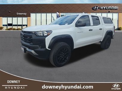 Used 2024 Chevrolet Colorado Trail Boss