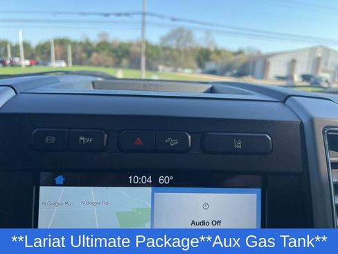Used 2017 Ford F350 Lariat w/ Lariat Ultimate Package AWD/4WD image 23