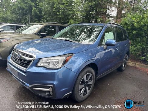 Used 2018 Subaru Forester 2.5i Limited w/ Popular Package #2 AWD/4WD image 1