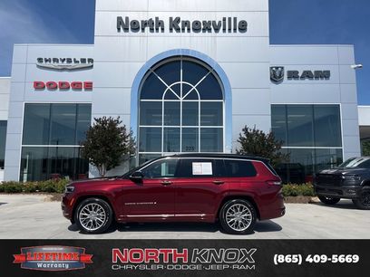 Used 2025 Jeep Grand Cherokee L Summit w/ Advanced Protech Group IV