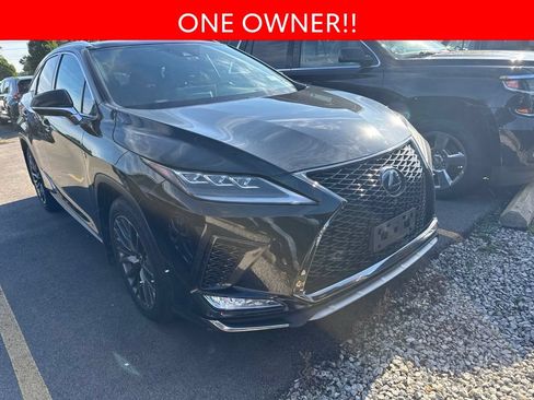 Used 2020 Lexus RX 350 F Sport AWD/4WD image 3