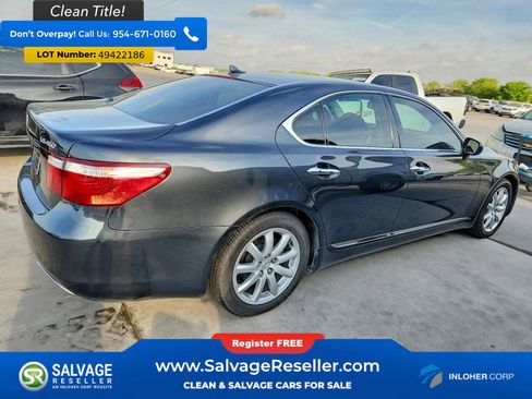 Used 2009 Lexus LS 460 image 4