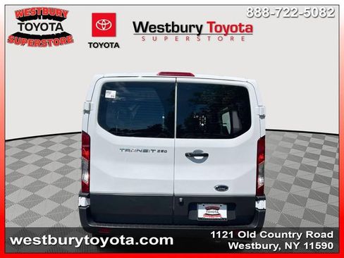 Used 2025 Ford Transit 250 Low Roof w/ Exterior Upgrade Package RWD image 9