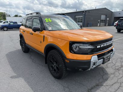 Certified 2026 Ford Bronco Sport Badlands w/ Sasquatch Badlands Package