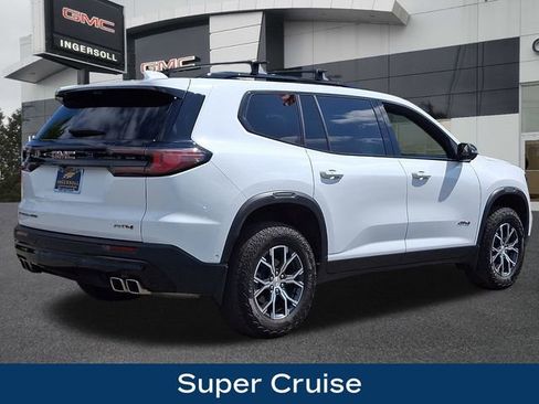 Used 2025 GMC Acadia AT4 w/ Super Cruise Package AWD/4WD image 25