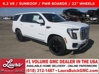 New 2026 GMC Yukon Denali w/ Sun & Power Step Package