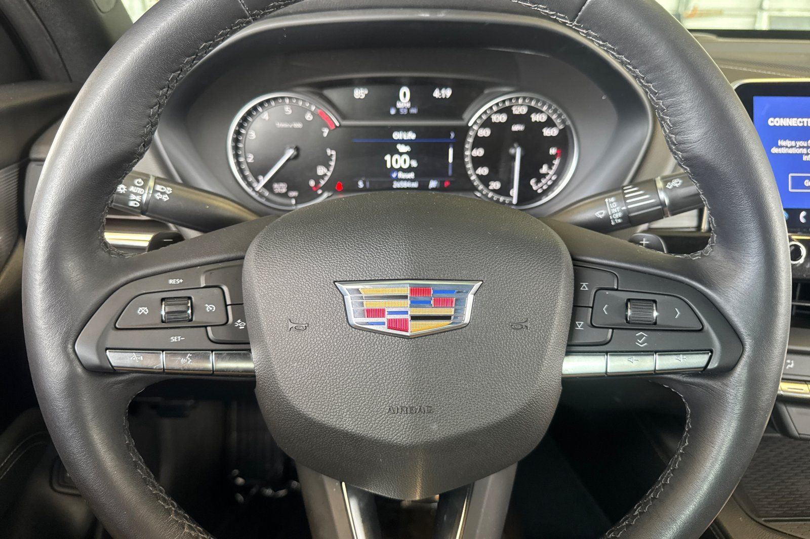 Certified 2024 Cadillac CT4 Luxury w/ Sun And Sound Package RWD image 33