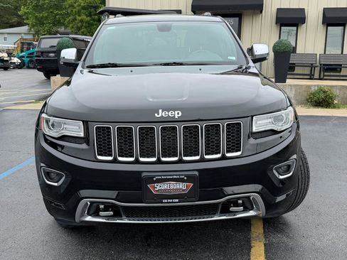 Used 2015 Jeep Grand Cherokee Overland AWD/4WD image 8