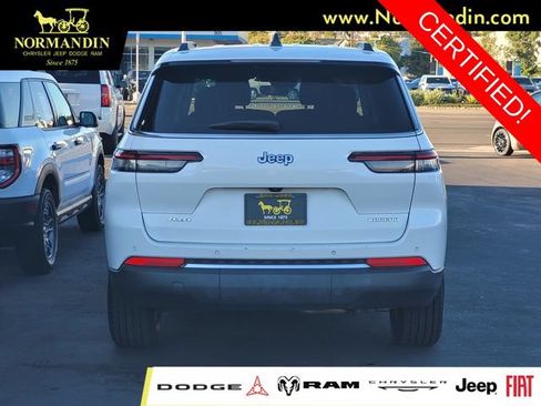Certified 2023 Jeep Grand Cherokee L Laredo AWD/4WD image 4