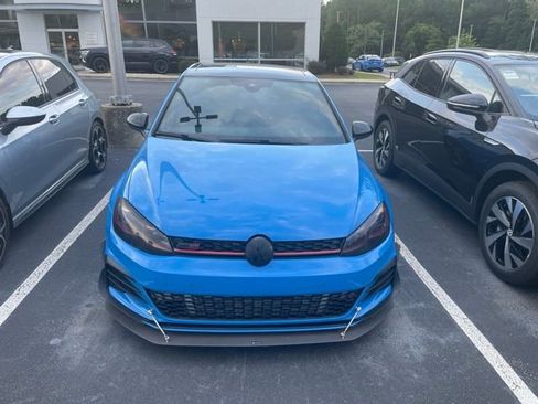 Used 2021 Volkswagen GTI Autobahn FWD image 4