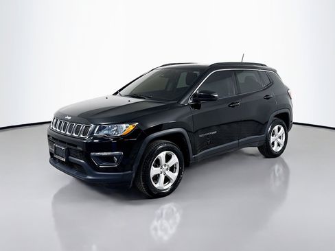 Used 2021 Jeep Compass Latitude w/ Sun and Sound Group image 1