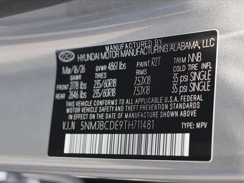 New 2026 Hyundai Tucson SEL AWD/4WD image 24