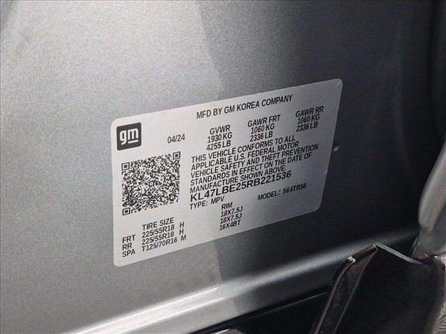 Used 2024 Buick Envista Sport Touring w/ Convenience I Package FWD image 27