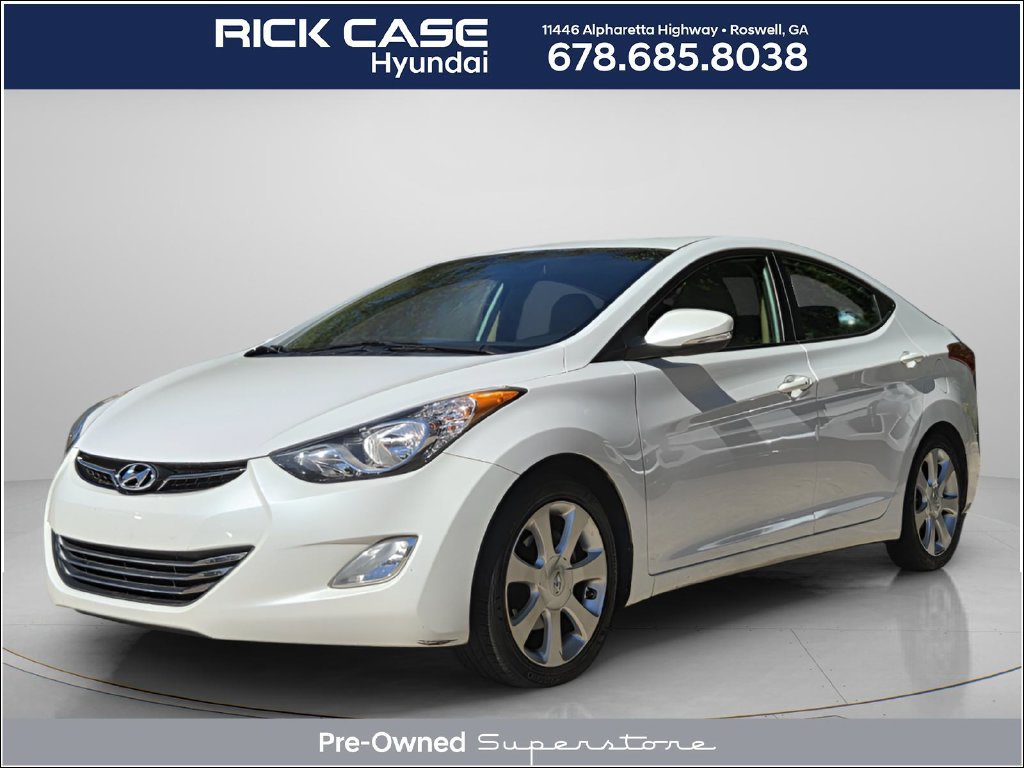 Used 2012 Hyundai Elantra Limited w/ Technology Pkg 5 FWD image 1