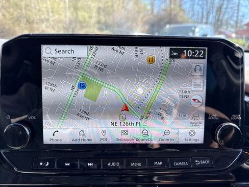 Used 2025 Nissan Pathfinder Platinum w/ Black Appearance Package AWD/4WD image 55