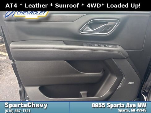 Used 2023 GMC Yukon AT4 image 9