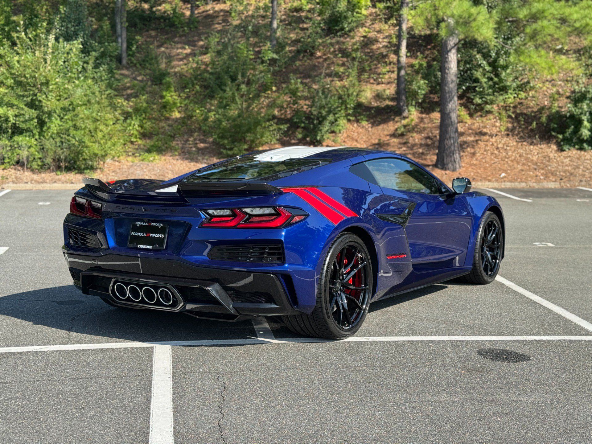 Used 2027 Chevrolet Corvette Grand Sport w/ Stealth Interior Trim Package RWD image 12
