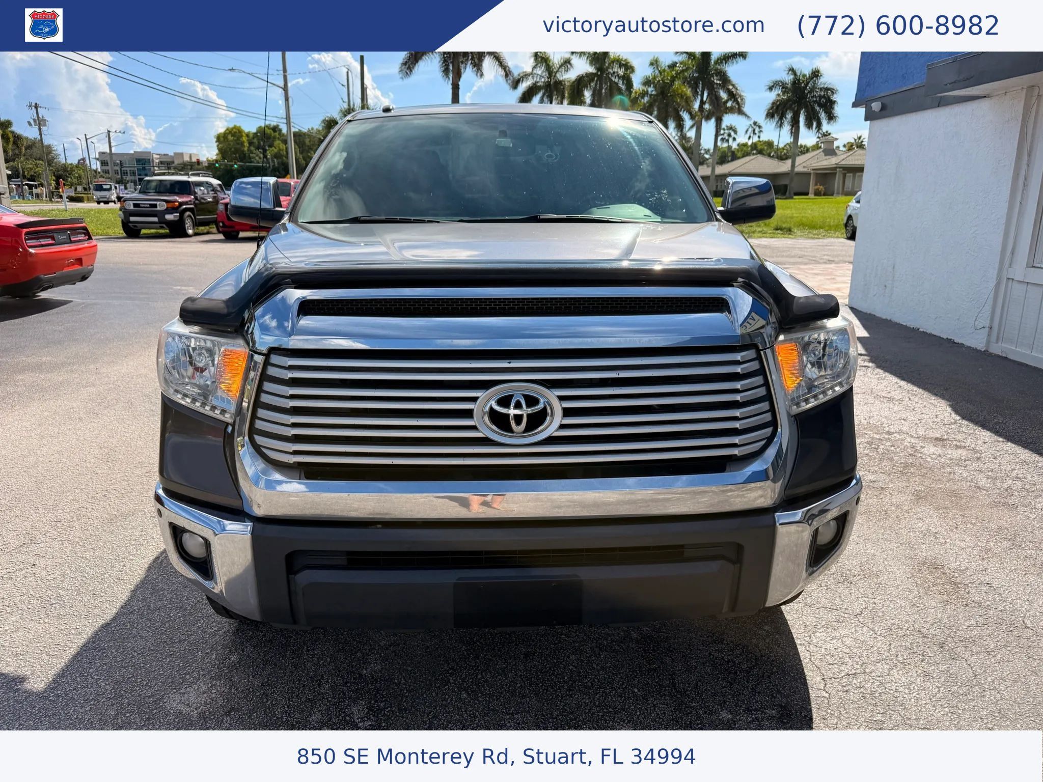Used 2016 Toyota Tundra Limited w/ Limited Premium Package RWD image 4