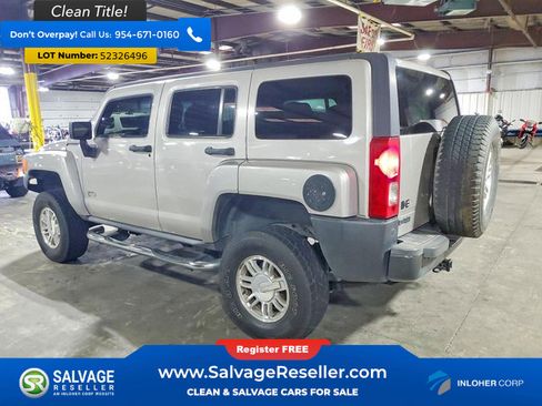 Used 2007 HUMMER H3 AWD/4WD image 3