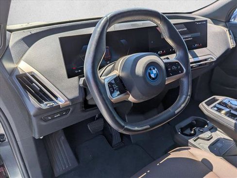 Certified 2024 BMW iX xDrive50 w/ Sport Package AWD/4WD image 10
