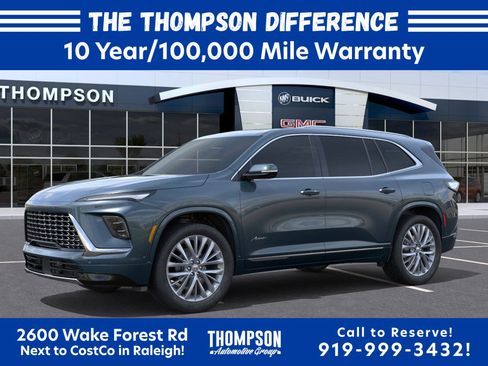 New 2026 Buick Enclave Avenir w/ Super Cruise Package FWD image 3