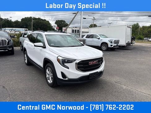 Certified 2020 GMC Terrain SLE w/ Driver Convenience Package AWD/4WD image 7